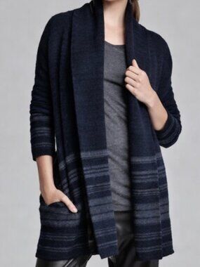 Vince Shawl Collar Cardigan